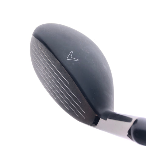 Used Callaway Rogue ST Pro 4 Hybrid / 23 Degrees / Regular Flex