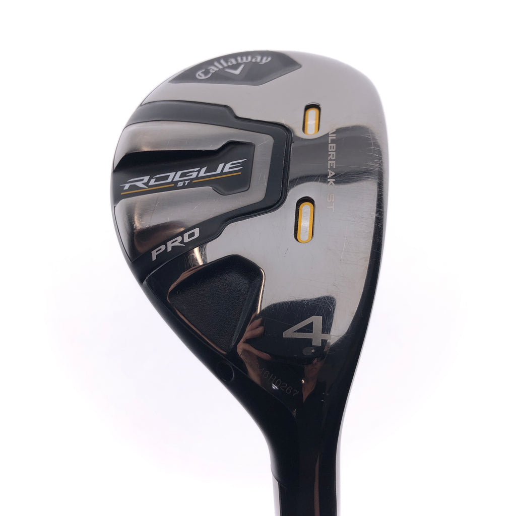 Used Callaway Rogue ST Pro 4 Hybrid / 23 Degrees / Regular Flex