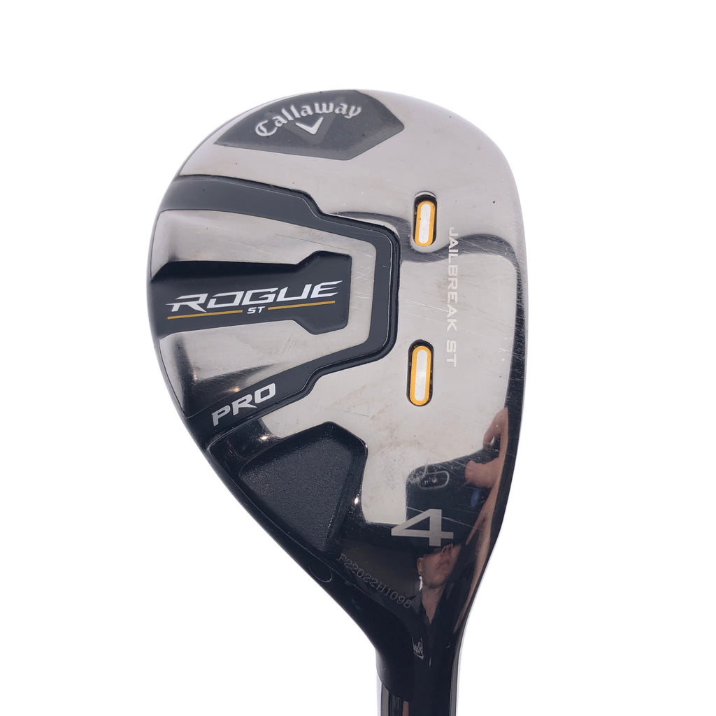 Used Callaway Rogue ST Pro 4 Hybrid / 23 Degrees / Regular Flex