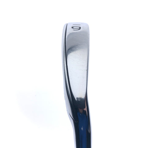 Used Callaway Rogue ST Pro 6 Iron / 26.5 Degrees / Stiff Flex