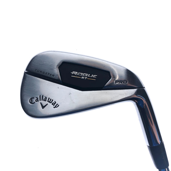 Used Callaway Rogue ST Pro 6 Iron / 26.5 Degrees / Stiff Flex
