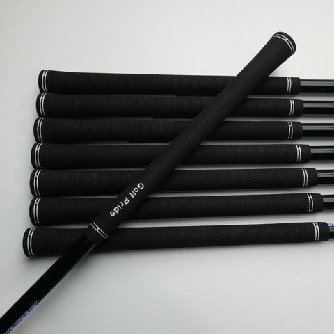 Used Callaway Rogue ST Pro Iron Set / 4 - PW + AW / Regular Flex