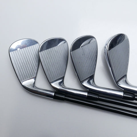 Used Callaway Rogue ST Pro Iron Set / 4 - PW + AW / Regular Flex