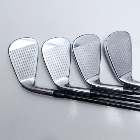 Used Callaway Rogue ST Pro Iron Set / 4 - PW + AW / Regular Flex