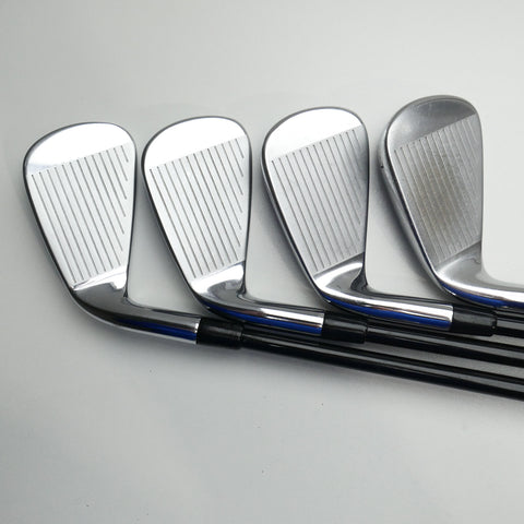 Used Callaway Rogue ST Pro Iron Set / 4 - PW + AW / Regular Flex