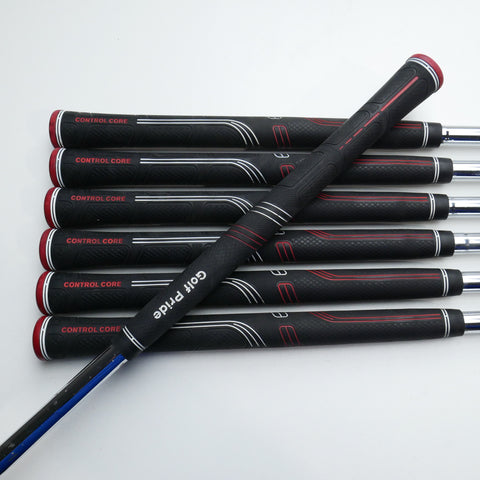 Used Callaway Rogue ST Pro Iron Set / 4 - PW / Regular Flex