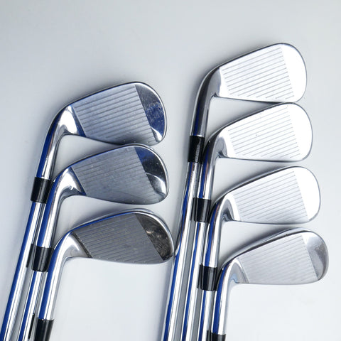 Used Callaway Rogue ST Pro Iron Set / 4 - PW / Regular Flex