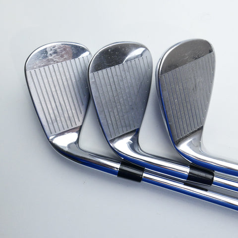 Used Callaway Rogue ST Pro Iron Set / 4 - PW / Regular Flex