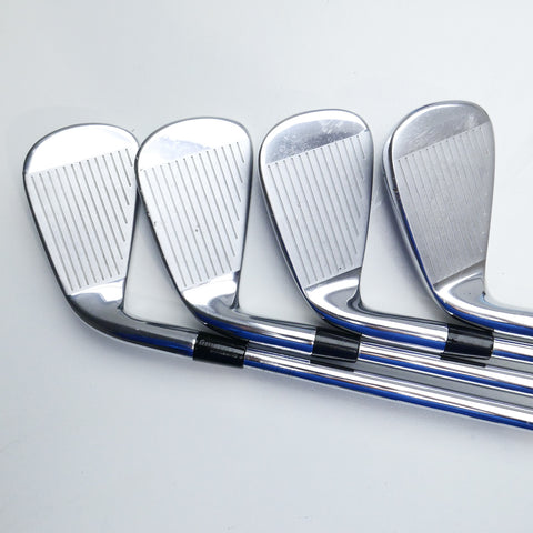 Used Callaway Rogue ST Pro Iron Set / 4 - PW / Regular Flex