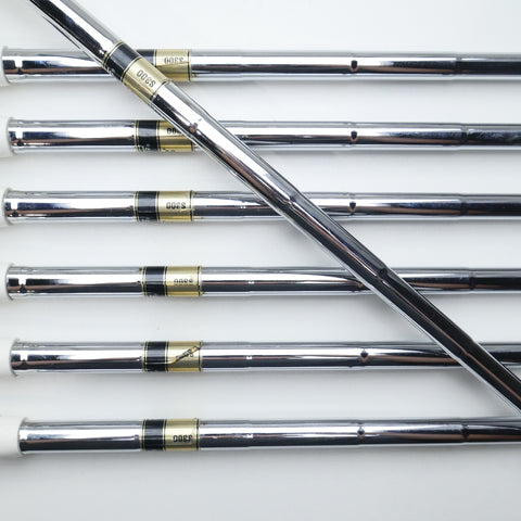 Used Callaway Rogue ST Pro Iron Set / 4 - PW / Stiff Flex