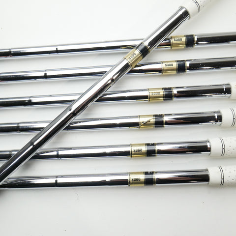 Used Callaway Rogue ST Pro Iron Set / 4 - PW / Stiff Flex