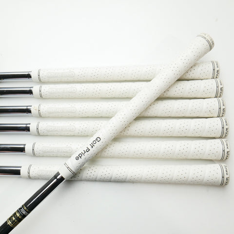 Used Callaway Rogue ST Pro Iron Set / 4 - PW / Stiff Flex