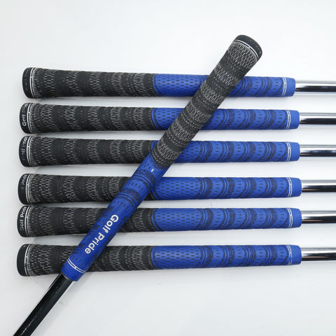 Used Callaway Rogue ST Pro Iron Set / 4 - PW / Stiff Flex