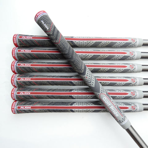 Used Callaway Rogue ST Pro Iron Set / 4 - PW / Stiff Flex