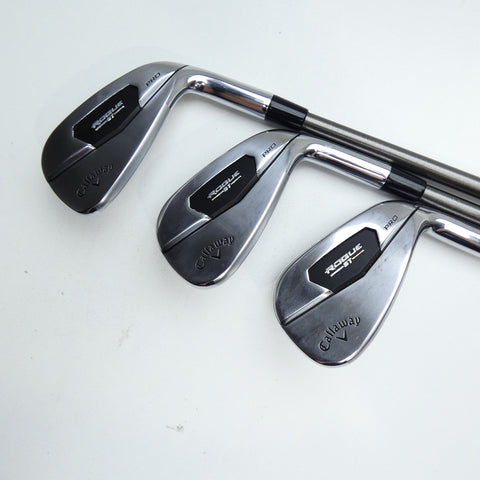 Used Callaway Rogue ST Pro Iron Set / 4 - PW / Stiff Flex
