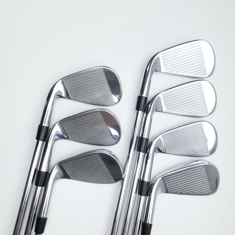 Used Callaway Rogue ST Pro Iron Set / 4 - PW / Stiff Flex
