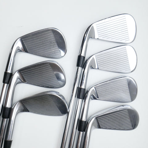 Used Callaway Rogue ST Pro Iron Set / 4 - PW / Stiff Flex