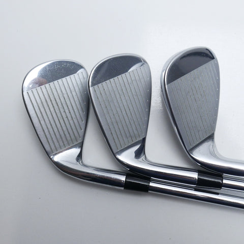 Used Callaway Rogue ST Pro Iron Set / 4 - PW / Stiff Flex