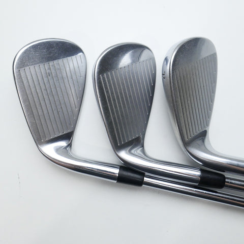 Used Callaway Rogue ST Pro Iron Set / 4 - PW / Stiff Flex