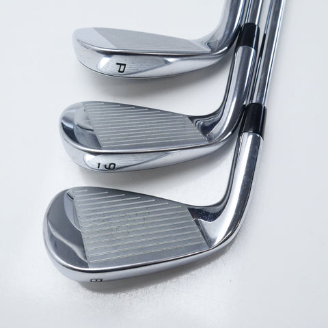 Used Callaway Rogue ST Pro Iron Set / 4 - PW / Stiff Flex