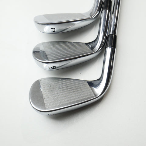 Used Callaway Rogue ST Pro Iron Set / 4 - PW / Stiff Flex