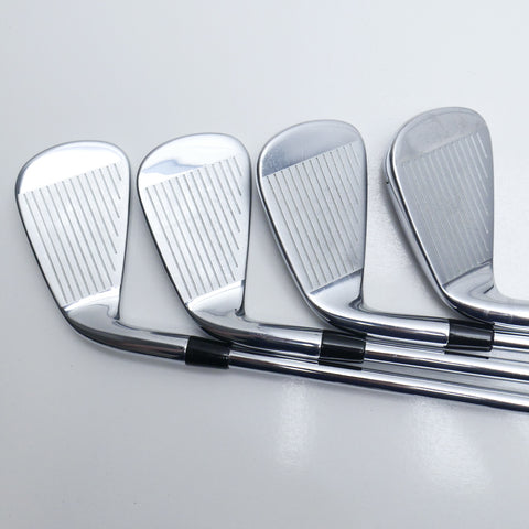 Used Callaway Rogue ST Pro Iron Set / 4 - PW / Stiff Flex
