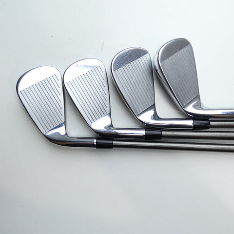 Used Callaway Rogue ST Pro Iron Set / 4 - PW / Stiff Flex