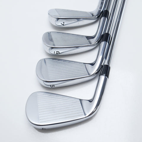 Used Callaway Rogue ST Pro Iron Set / 4 - PW / Stiff Flex