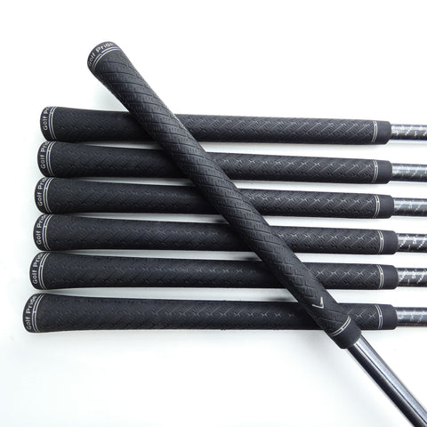 Used Callaway Rogue ST Pro Iron Set / 4 - PW / X-Stiff Flex