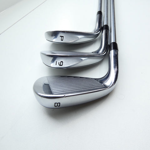 Used Callaway Rogue ST Pro Iron Set / 4 - PW / X-Stiff Flex