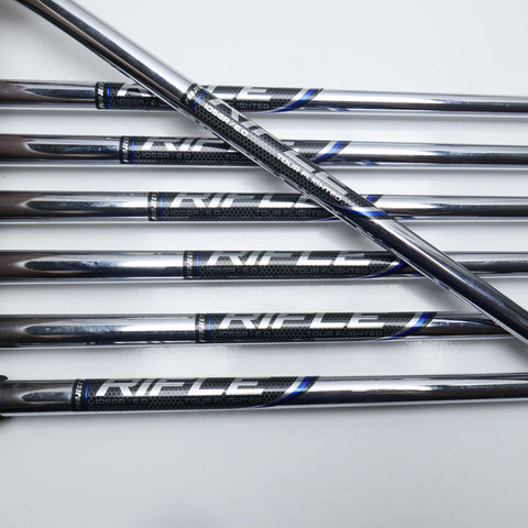 Used Callaway Rogue ST Pro Iron Set / 5 - PW + AW / Stiff Flex