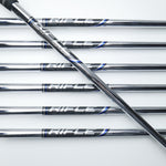Used Callaway Rogue ST Pro Iron Set / 5 - PW + AW / Stiff Flex