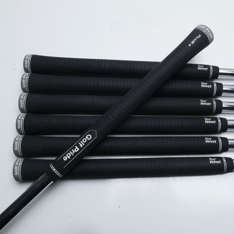 Used Callaway Rogue ST Pro Iron Set / 5 - PW + AW / Stiff Flex