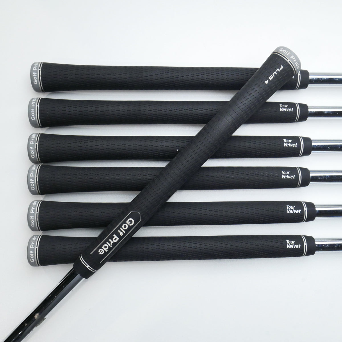 Used Callaway Rogue ST Pro Iron Set / 5 - PW + AW / Stiff Flex