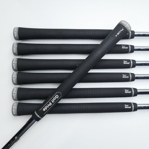 Used Callaway Rogue ST Pro Iron Set / 5 - PW + AW / Stiff Flex