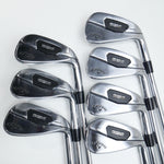 Used Callaway Rogue ST Pro Iron Set / 5 - PW + AW / Stiff Flex