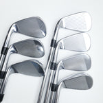 Used Callaway Rogue ST Pro Iron Set / 5 - PW + AW / Stiff Flex