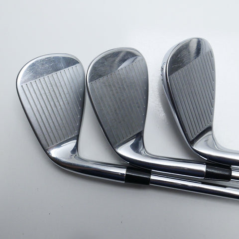 Used Callaway Rogue ST Pro Iron Set / 5 - PW + AW / Stiff Flex