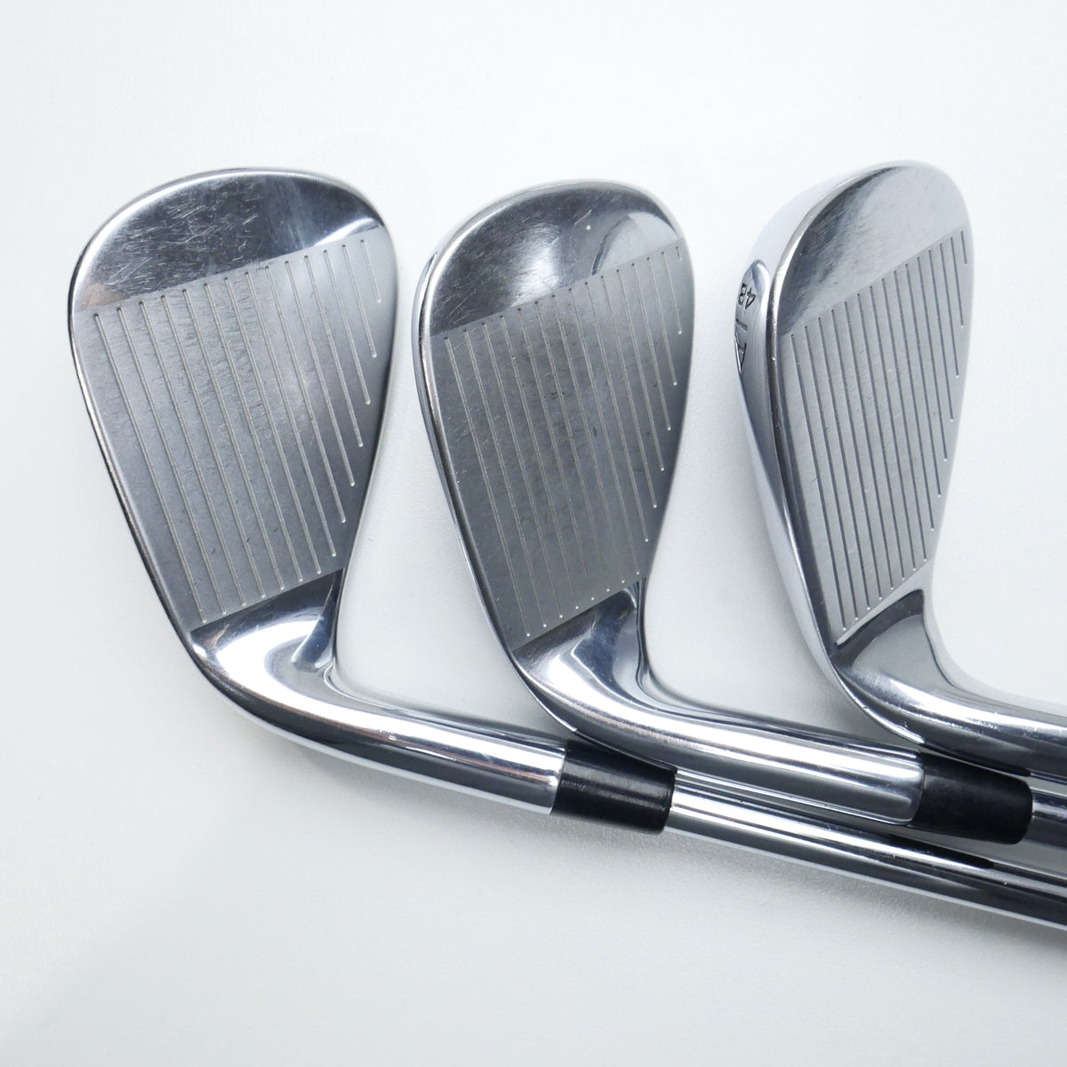Used Callaway Rogue ST Pro Iron Set / 5 - PW + AW / Stiff Flex