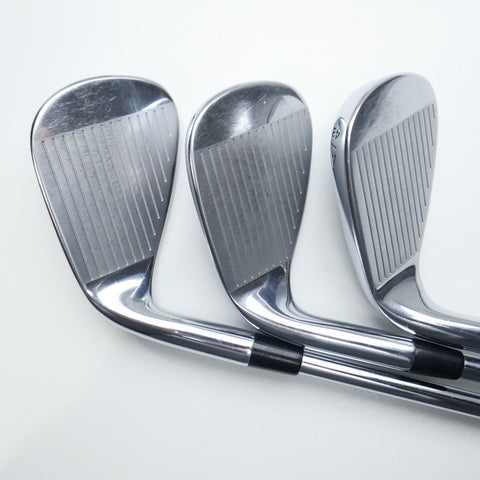 Used Callaway Rogue ST Pro Iron Set / 5 - PW + AW / Stiff Flex