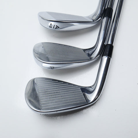 Used Callaway Rogue ST Pro Iron Set / 5 - PW + AW / Stiff Flex