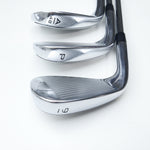 Used Callaway Rogue ST Pro Iron Set / 5 - PW + AW / Stiff Flex