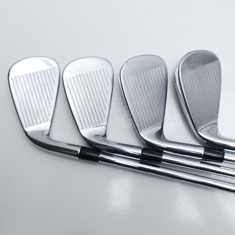 Used Callaway Rogue ST Pro Iron Set / 5 - PW + AW / Stiff Flex