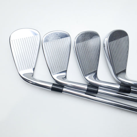 Used Callaway Rogue ST Pro Iron Set / 5 - PW + AW / Stiff Flex