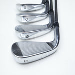 Used Callaway Rogue ST Pro Iron Set / 5 - PW + AW / Stiff Flex