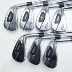 Used Callaway Rogue ST Pro Iron Set / 5 - PW + AW / Stiff Flex