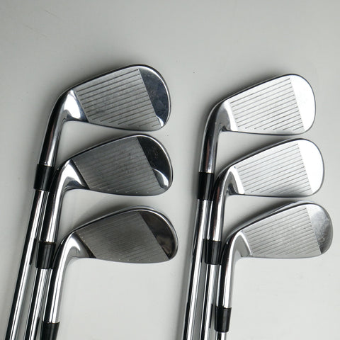 Used Callaway Rogue ST Pro Iron Set / 5 - PW / Stiff Flex