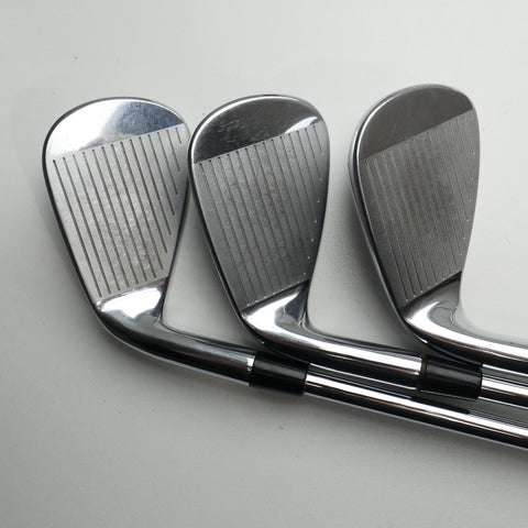 Used Callaway Rogue ST Pro Iron Set / 5 - PW / Stiff Flex