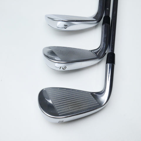 Used Callaway Rogue ST Pro Iron Set / 5 - PW / Stiff Flex