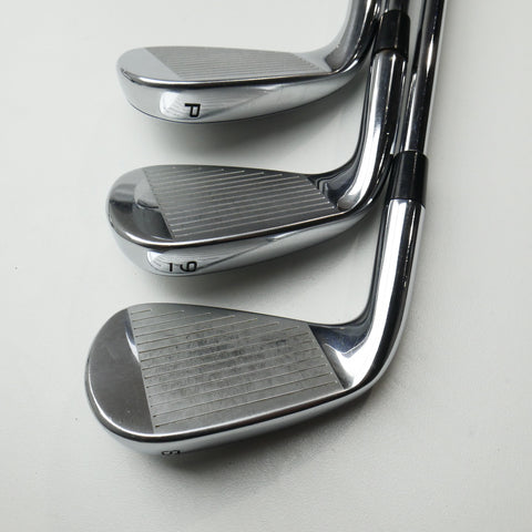 Used Callaway Rogue ST Pro Iron Set / 5 - PW / Stiff Flex